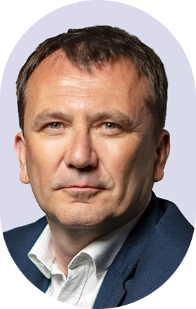 Ritratto di Stéphane Hascoët, Founder e Presidente del Gruppo Jiliti.